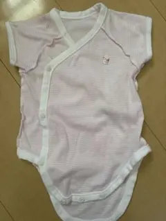 familiar 半袖ロンパース ピンク 美品 ファミリア