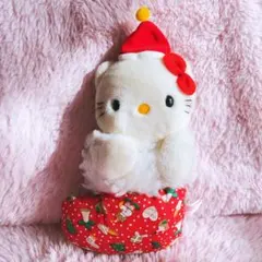 ハローキティ ぬいぐるみ サンタ 2001 ハローキティ ぬいぐるみ サンタ 2001 - メルカリ