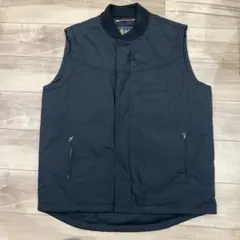 Derby of San Francisco ブラックゴールド黒金　ベスト XL