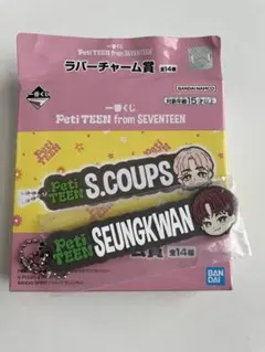 一番くじ PetiTEEN SEVENTEEN スングァン ラバー チャーム