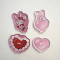 メゾピアノ ポップアップ 限定 べリエちゃんアクスタセット