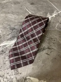 GIVENCHY チェックネクタイ