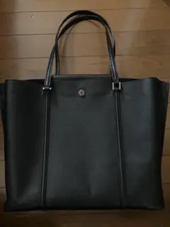 Cole Haan エブリデイトートバッグ ブラックレザーのサムネイル