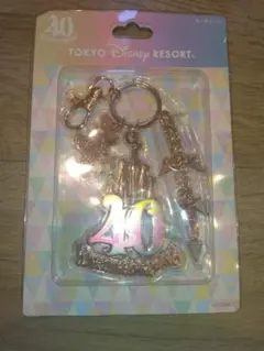 東京ディズニーリゾート 40周年記念キーホルダー