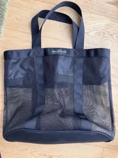 モンベル　メッシュトートバッグS