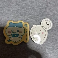 ちいかわ キャラマグネッツ ハチワレ ちいかわ 2種セット
