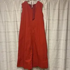 レディースノースリーブワンピース