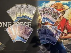 ワンピース カードゲーム Rカードセット青　16枚　EGGHEAD CRISIS