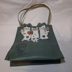 猫 トートバッグ