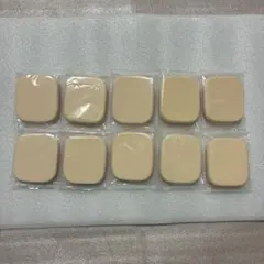マキアージ　メイク用スポンジ パフ 10個セットのサムネイル