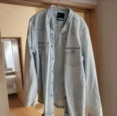 ZARA MAN リラックスフィット デニムシャツ XL
