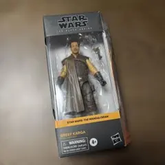 スターウォーズ ブラックシリーズ グリーフ・カルガ マンダロリアン