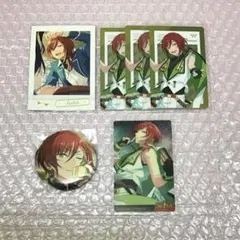 逆先夏目 シャッフル缶バッジ メタカ ぱしゃこれ あんスタ