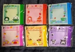 にっこりーノ×サンリオキャラクターズ　ミニポーチチャーム セブンイレブン 全種