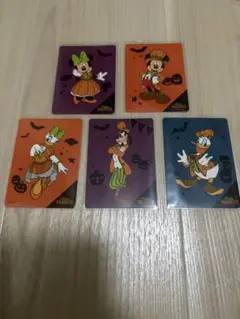 ディズニーストア　じゃんけんカード