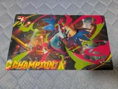 Nのゾロアーク CHAMPION プレイマット 2025 海外 - メルカリ