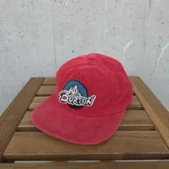 (古着) Burton 90s コーデュロイキャップ 帽子 アウトドアのサムネイル