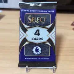 panini select premier league 24/25 1パック⑥