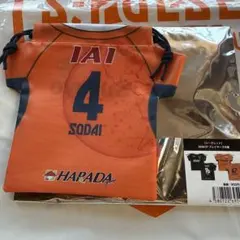 清水エスパルス 4 蓮川壮大　プレイヤーズ巾着