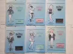 韓国公式】ブルーアーカイブ×MUSINSA アクリルスタンド6種 ブルアカ
