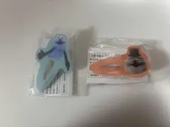 パペットスンスン ヘアクリップ 2種