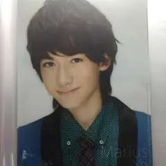 値下げ ！マリウス葉 ミニクリアファイル