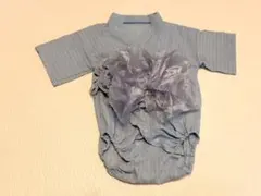 ベビー 甚平風ロンパース