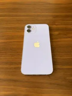 iPhone12 パープル　本体