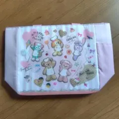 ディズニー☆ダッフィー　ハートウォーミングデイズスーベニアランチケース