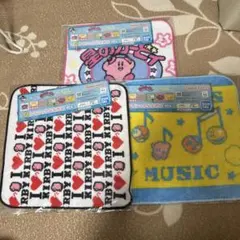 カービィ　一番くじ　タオル