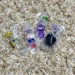 ピクミン めじるしアクセサリー1＆2　4個セット