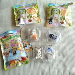 シルバニアファミリー 赤ちゃん3体