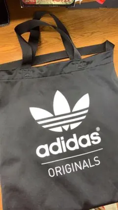 adidas アディダスオリジナルス トートバッグ ブラック