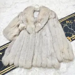 2026年最新】SAGA FURS カラー：ホワイト系 毛皮・ファーコートの人気