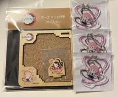 鬼滅の刃 アニプレックスオンラインくじ コースター.アクリルチャーム