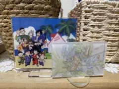 ドラゴンボール 一番くじ アクリルスタンド　2種類