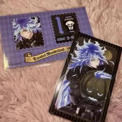 ツイステッドワンダーランド ツイステ イデア クリアカード ステッカー