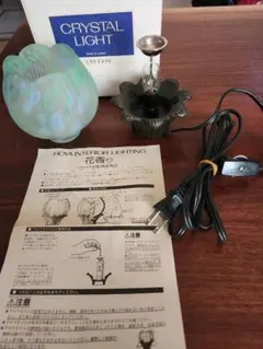 HOYA 花香りシリーズ　アロマライト　グリーンのサムネイル