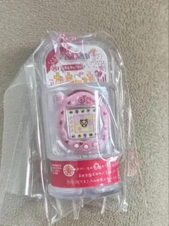 たまごっち　おかしなたまごボーロっち2 パッケージチャーム　ケーたま(ピンク)