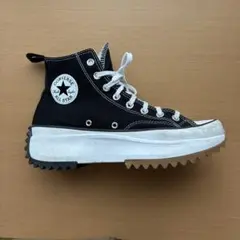 CONVERSE ALL STAR ブラック ハイカット厚底スニーカー