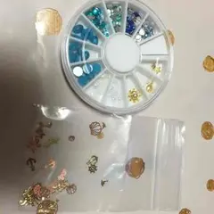 大容量！マリンネイルセット