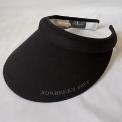 BURBERRY バーバリー ゴルフ サンバイザー ノバチェック ブラックのサムネイル