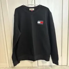 TOMMY JEANS ブラック トレーナー Mサイズのサムネイル