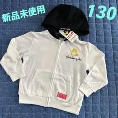 マークゴンザレス　Mark Gonzales パーカー　130   ジップアップ