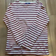 SAINT JAMES ウェッソン　赤＆キナリ　1（Sサイズくらい）