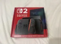 美品 Nintendo Switch2 (日本語・国内専用) 欠品なし 外箱付き