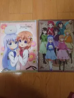ごちうさ ご注文はうさぎですか？ bluebird クリアファイル ココア