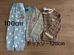 Disney好き◎トイストーリー100cm ズボン・ダンボ・ハム 長袖120cm