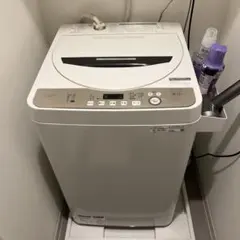 SHARP洗濯機 ES-GE6F-T 6kg 2022年製 ヨドバシ延長保証付き SHARP洗濯機 ES-GE6F-T 6kg 2022年製 ヨドバシ延長保証付き - メルカリ