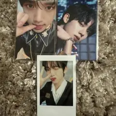 ZEROBASEONE ユジン　トレカ　チェキ